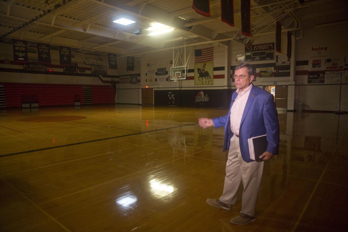 Photos Take a look inside the newly repaired Cave Spring High School