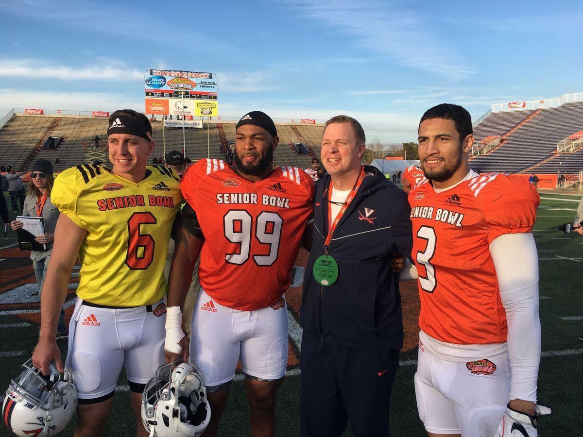 Mendenhall On State Of Uva Football Talent Level Still A Problem