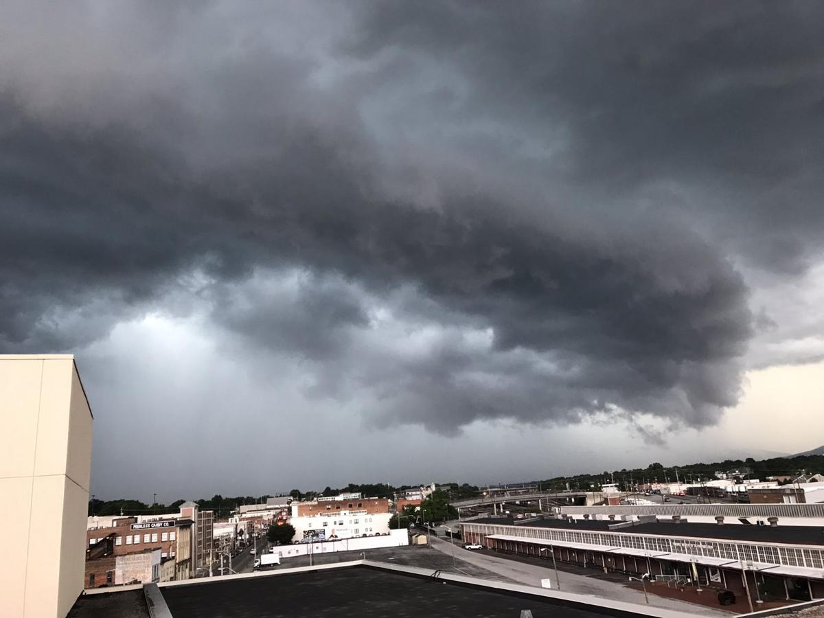 Rough evening in Roanoke; stuck on sticky and stormy | Weather Journal weather roanoke va saturday