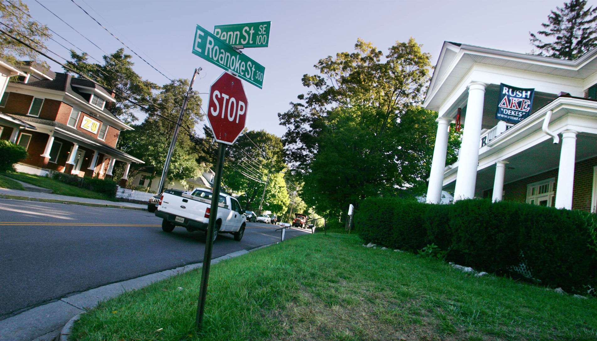 Virginia Tech report Stay away from bad frats