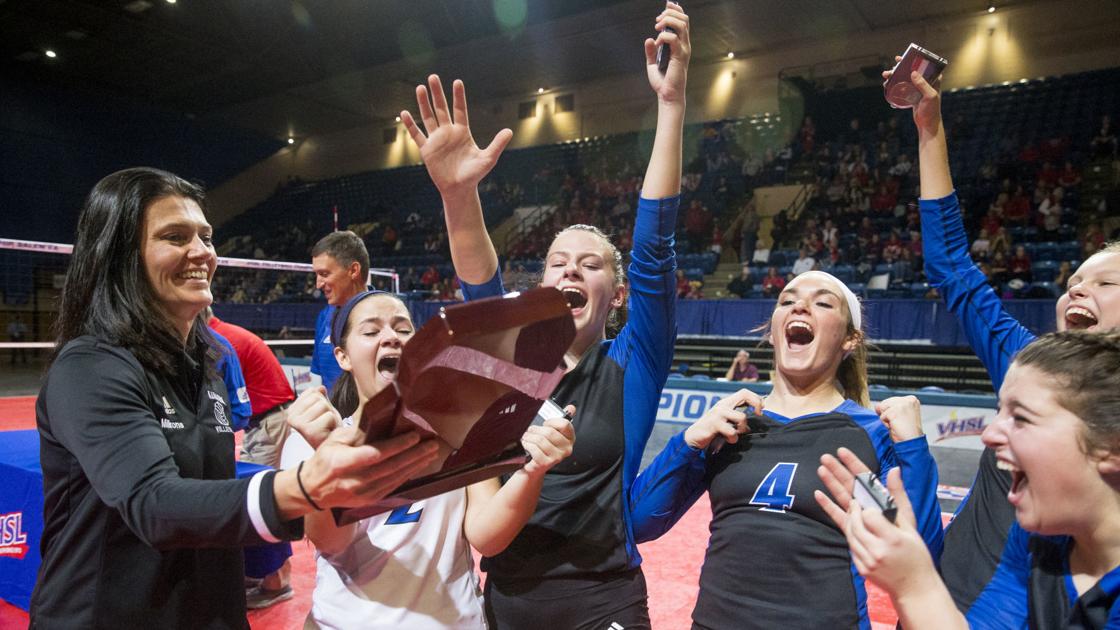 H.S. Volleyball: Auburn claims Class 1 title by topping Riverheads in ...