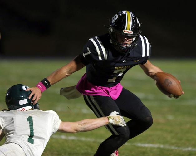 VHSL football first round playoff pairings