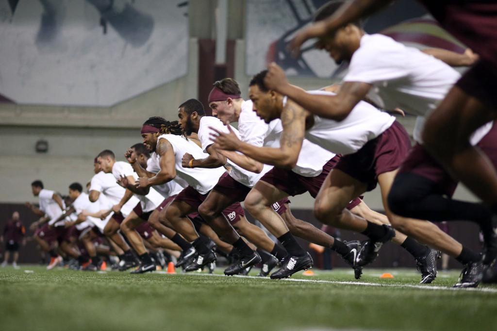 It Takes Two Offseason Football Conditioning Takes On Multiple