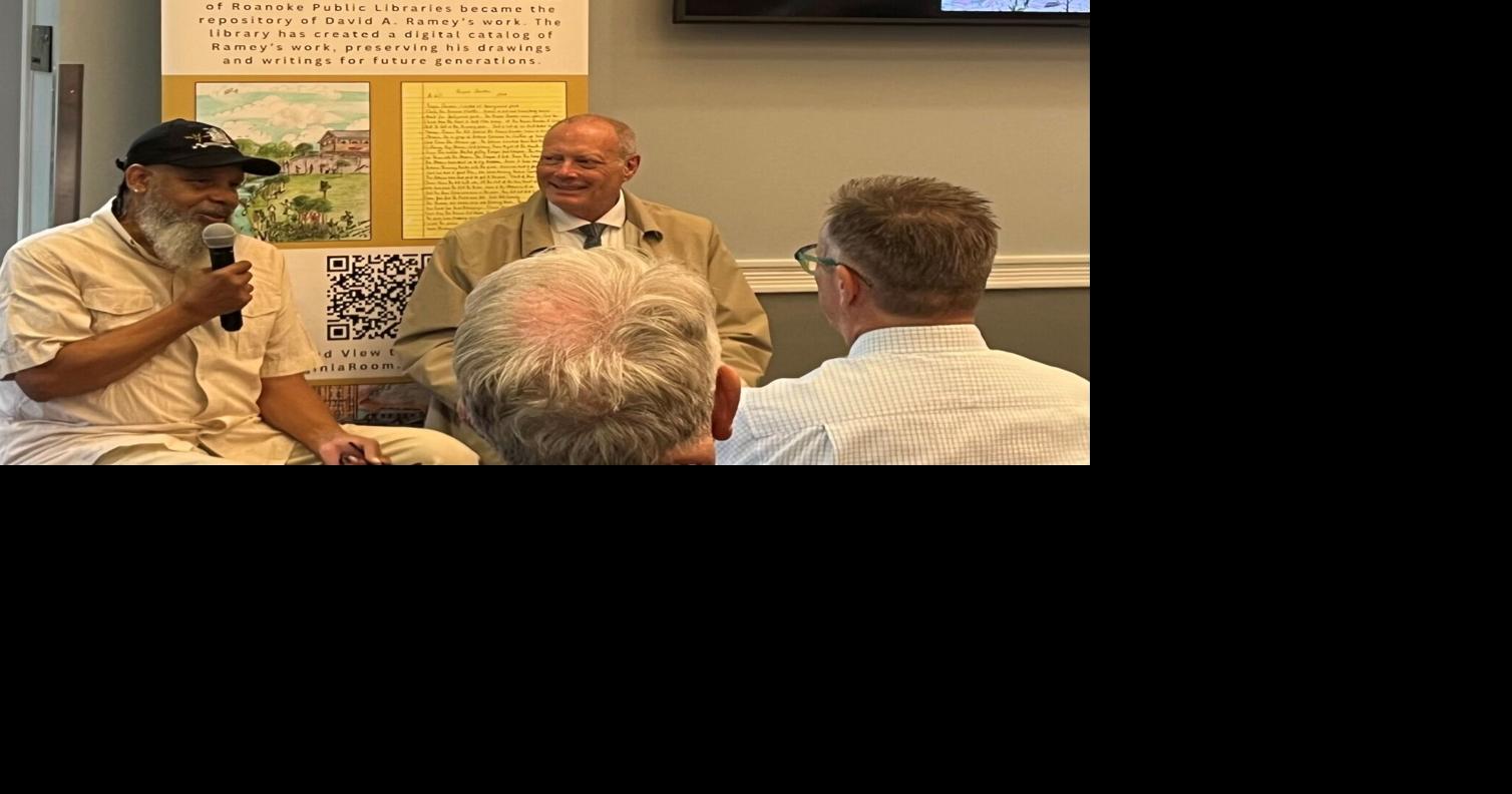 'People just don't know how rich this is': Roanoke libraries launch Ramey archive