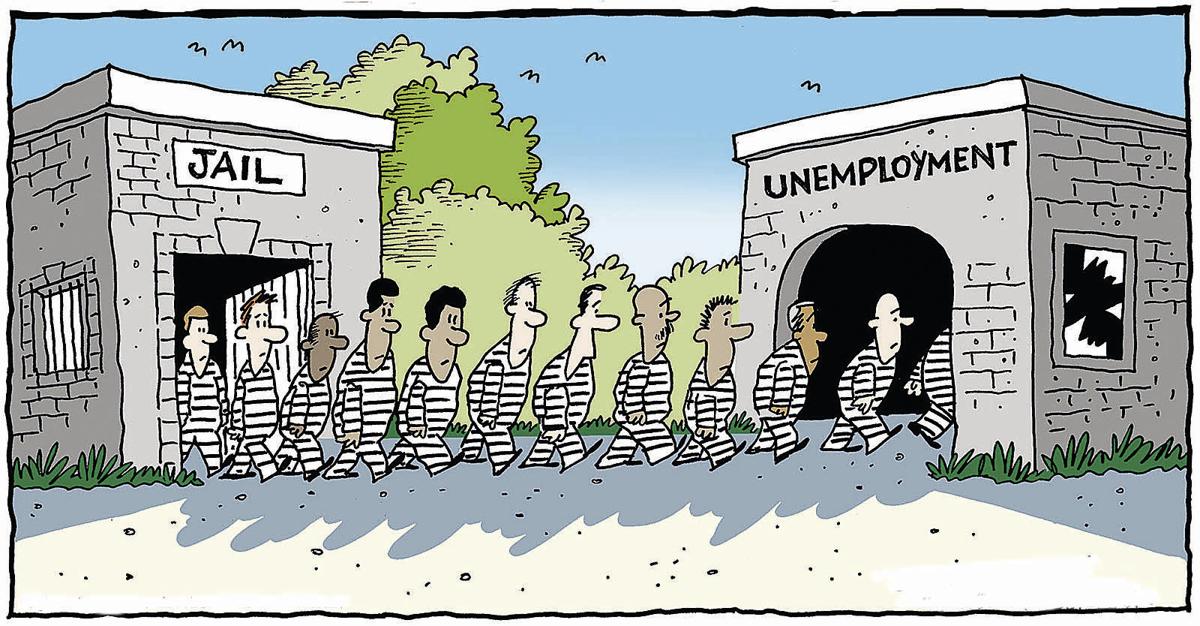 unemployment toon