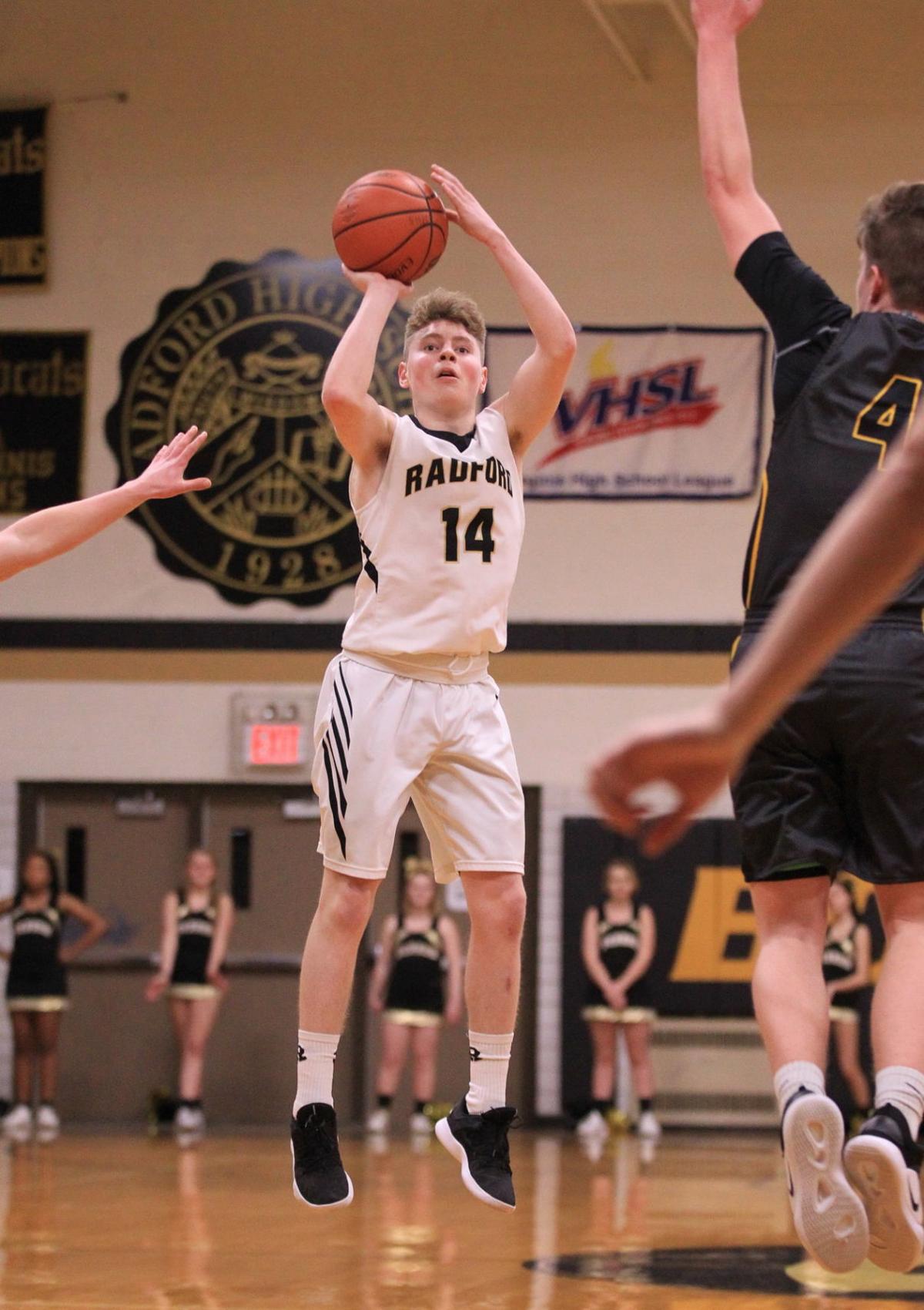 H S Boys Basketball Timesland No 1 Radford Cruises To Three
