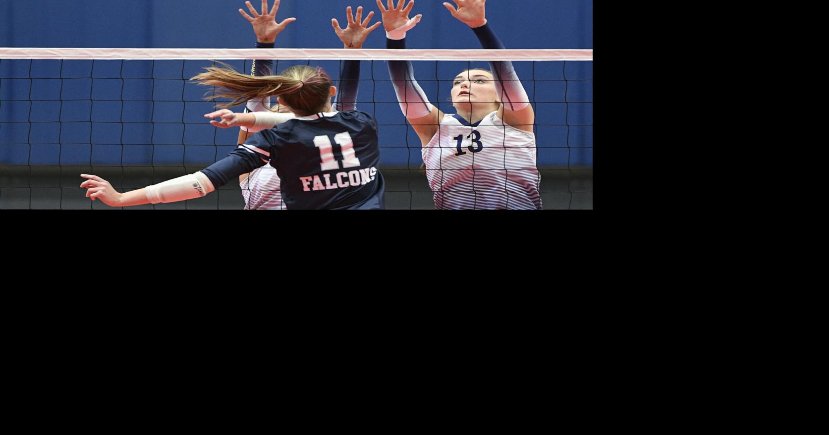 Christiansburg denied first state volleyball title