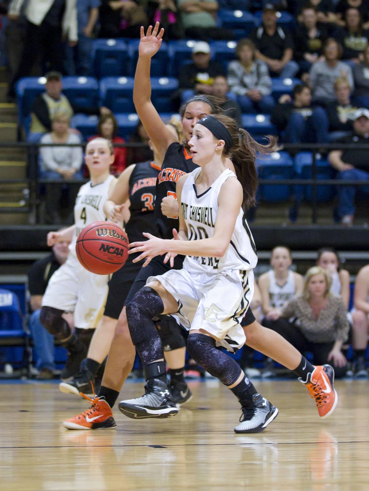 Fort Chiswell Wears Down Altavista To Reach 1a Girls Basketball