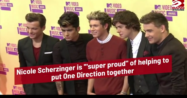 Nicole Scherzinger Addresses Footage of One Direction's Formation