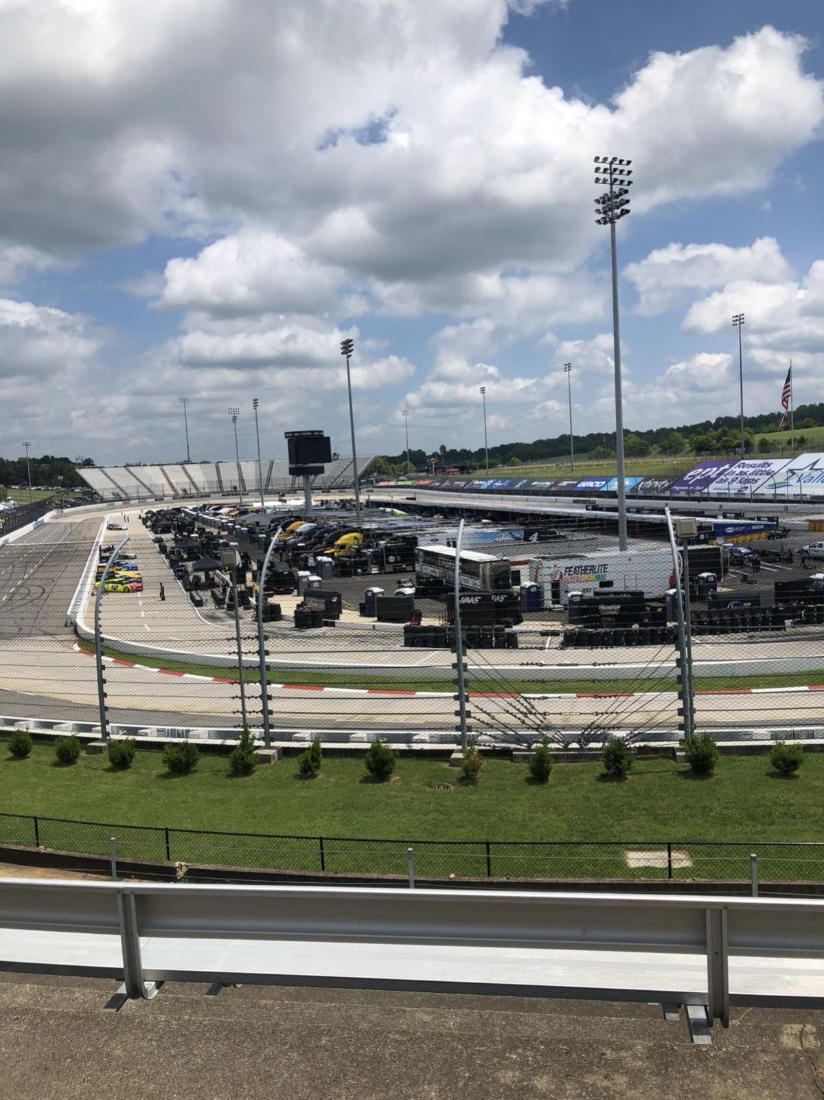 Mcfarling At Martinsville Speedway The Ghostly Gray That Lights The Way Local Pro Sports Roanoke Com