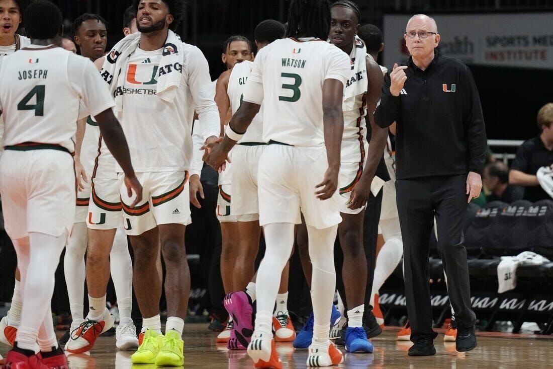 Miami Takes Care of Notre Dame, 62-49 - State of The U