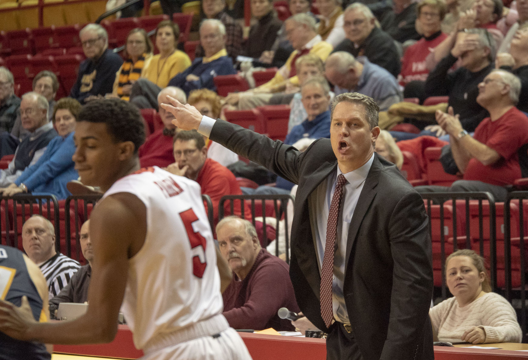 VMI Men's Basketball: Keydets Fall Just Short Against SoCon Front ...