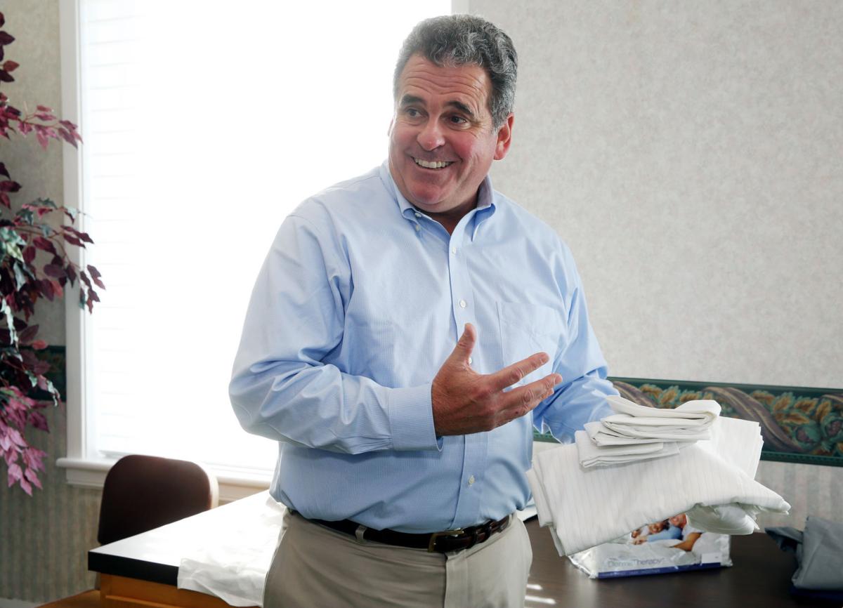 Precision Fabrics creates first sheets to prevent bed sores