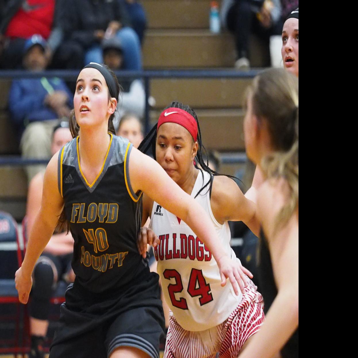 Girls Basketball Floyd County Clamps Down In 4th Quarter Tops