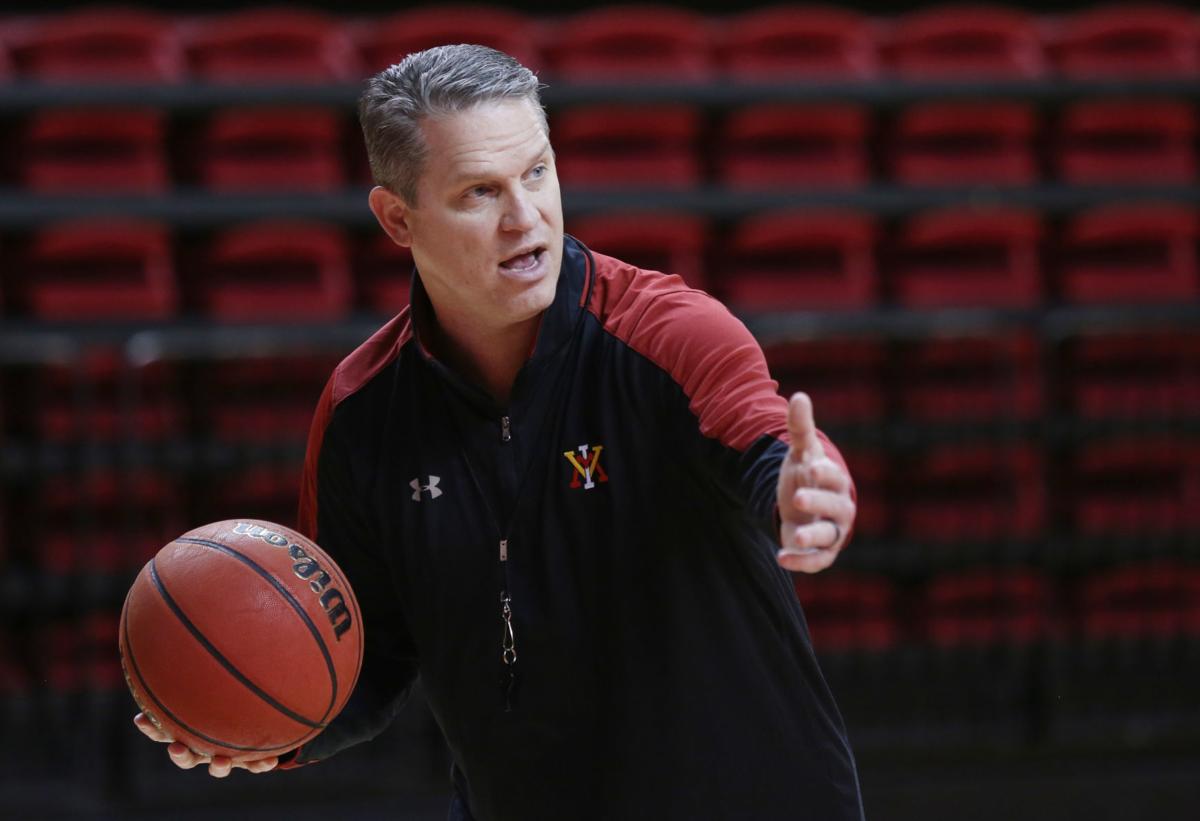 College Basketball Notebook Virginia Tech Up Next For Vmi