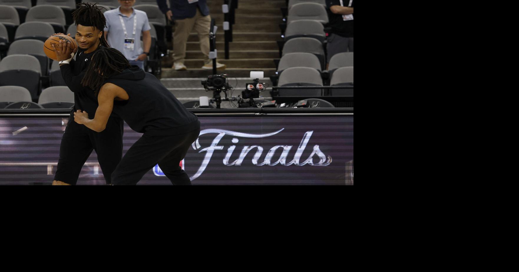 NBA: Finals-Media Day
