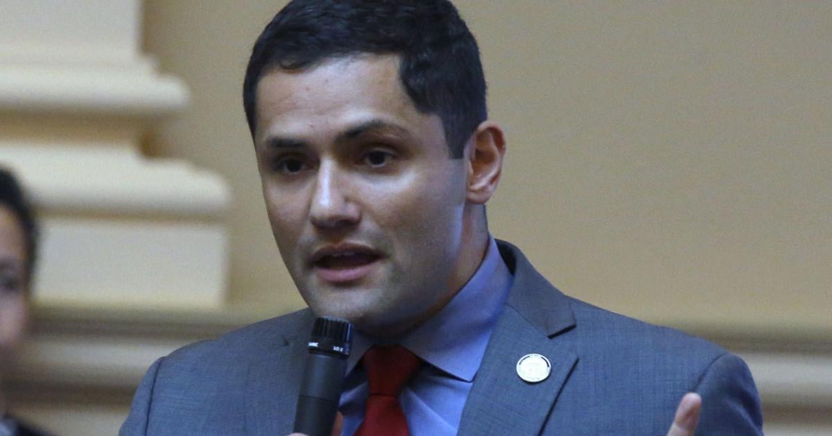 Ryan Rasool House passes Del. Rasoul's youth civic engagement bill; measure ...
