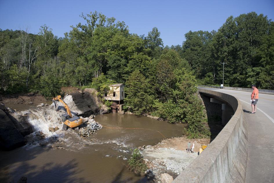 Pigg River dam removal project part of national trend Franklin County