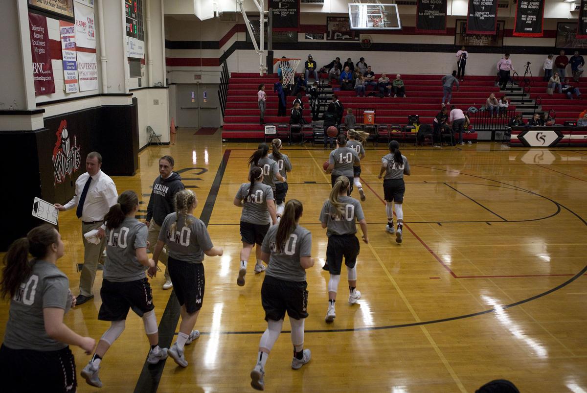 Cave Spring Knights Winter Classic Basketball Tournament