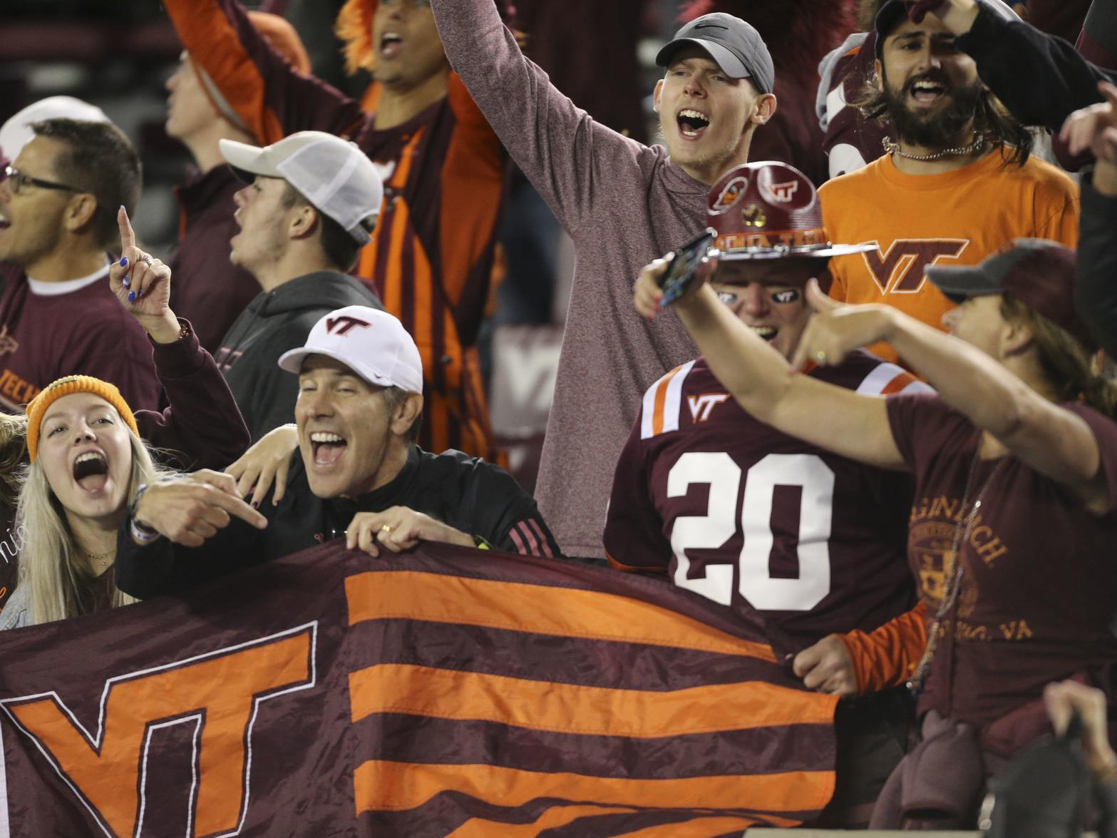 Virginia Tech Football S Full 2020 Schedule Announced Virginia