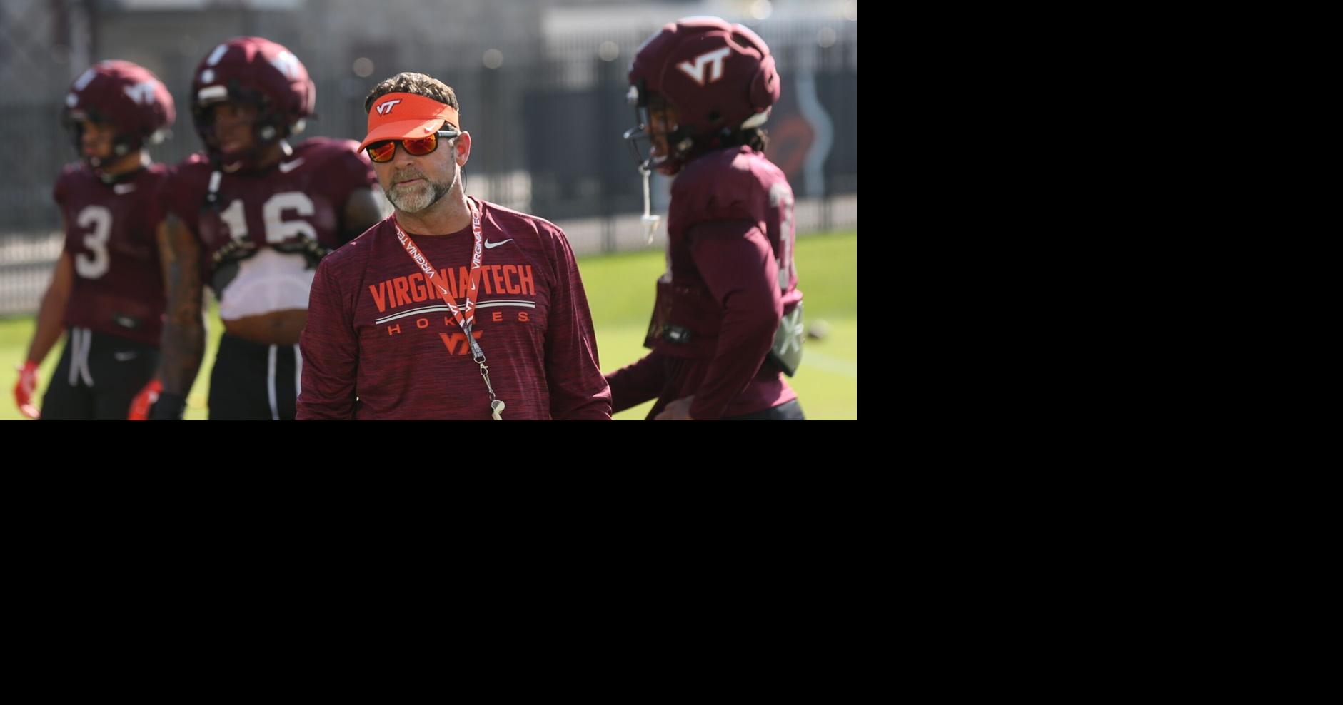 Brent Pry back in his element leading Virginia Tech defense