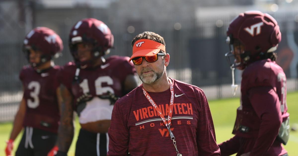 Brent Pry back in his element leading Virginia Tech defense
