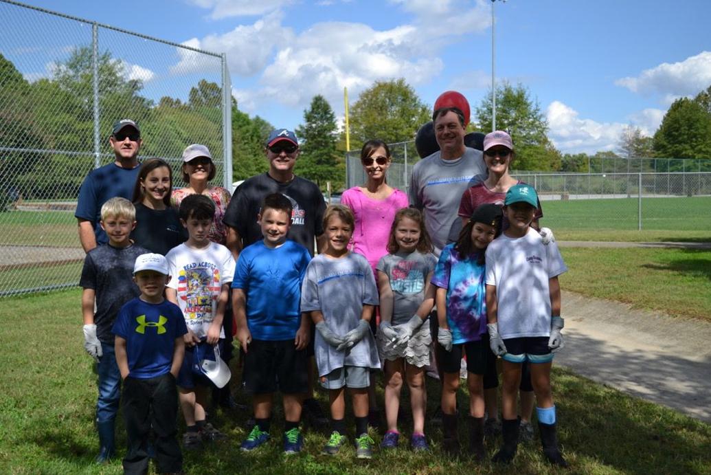 Cave Spring Elementary participates in Clean Valley Council's fall waterways cleanup