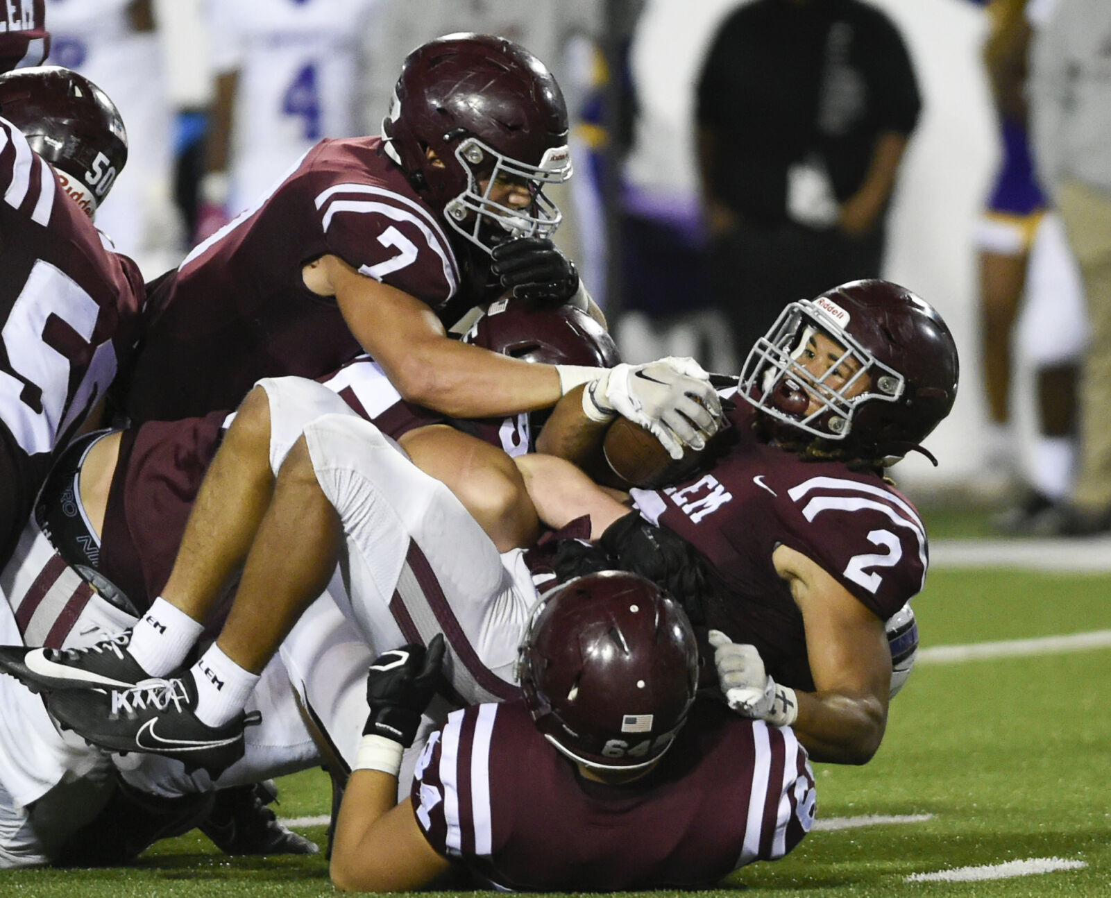 Salem Faces Phoebus In Class 4 Football State Title Game