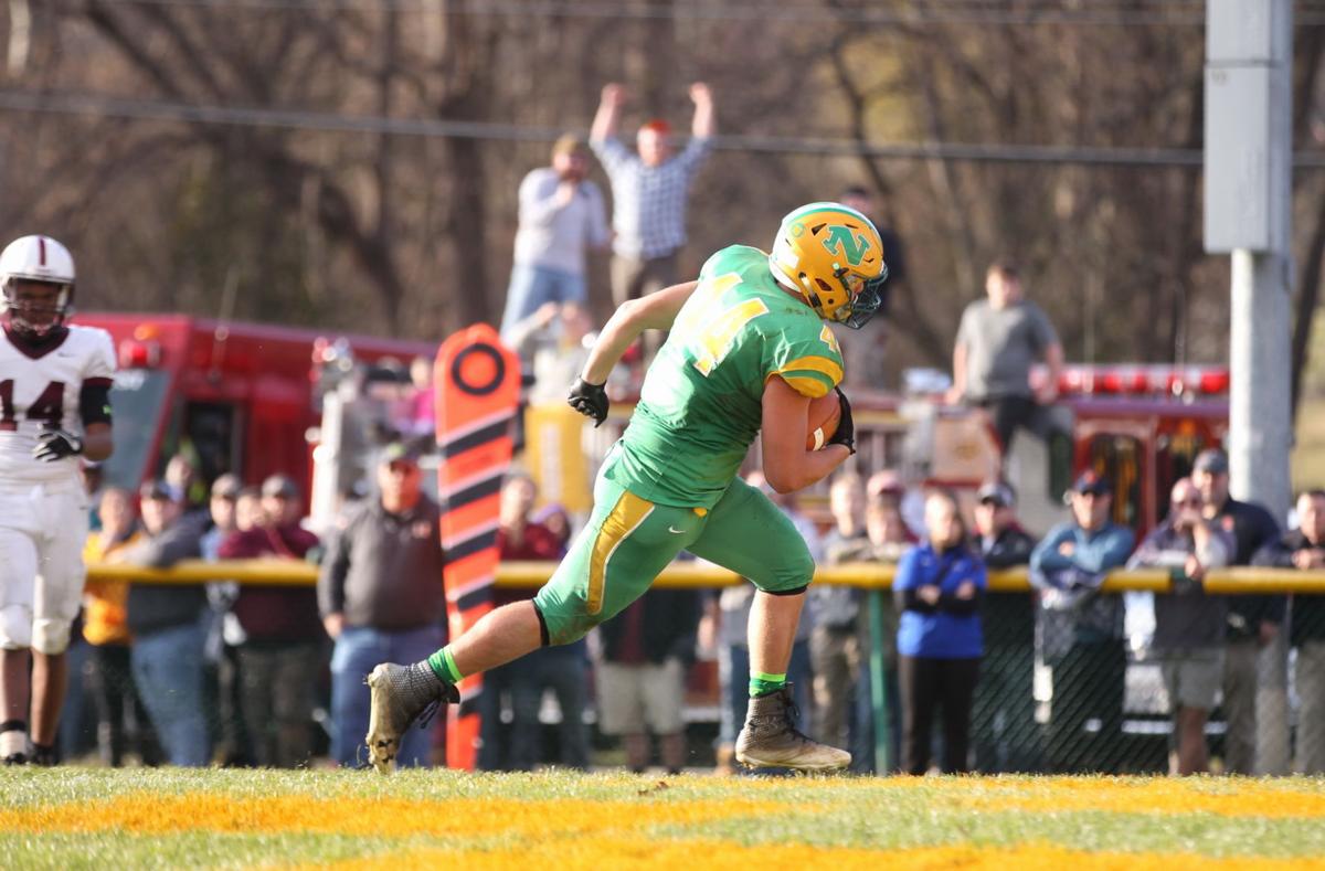 Scenes from the GalaxNarrows football game
