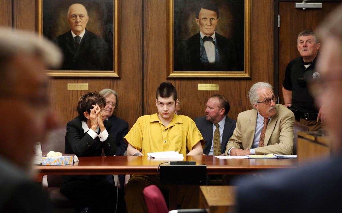 Trevor Charles sentenced to life in prison for killing 3 people on Bent ...