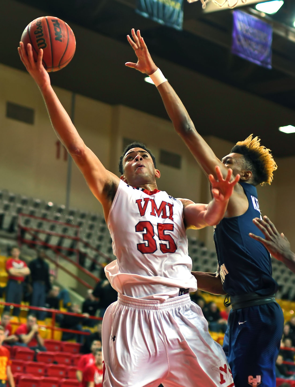 VMI Men's Basketball Ends 6-game Slide, Tops Charleston Southern ...