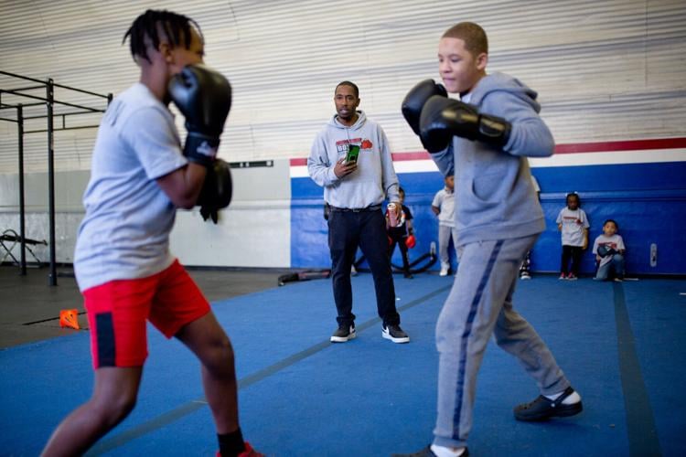 Local gym owner teaches Indy youth conflict resolution through boxing