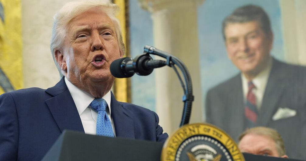 Trump says he has 'no intention' of firing Federal Reserve chair