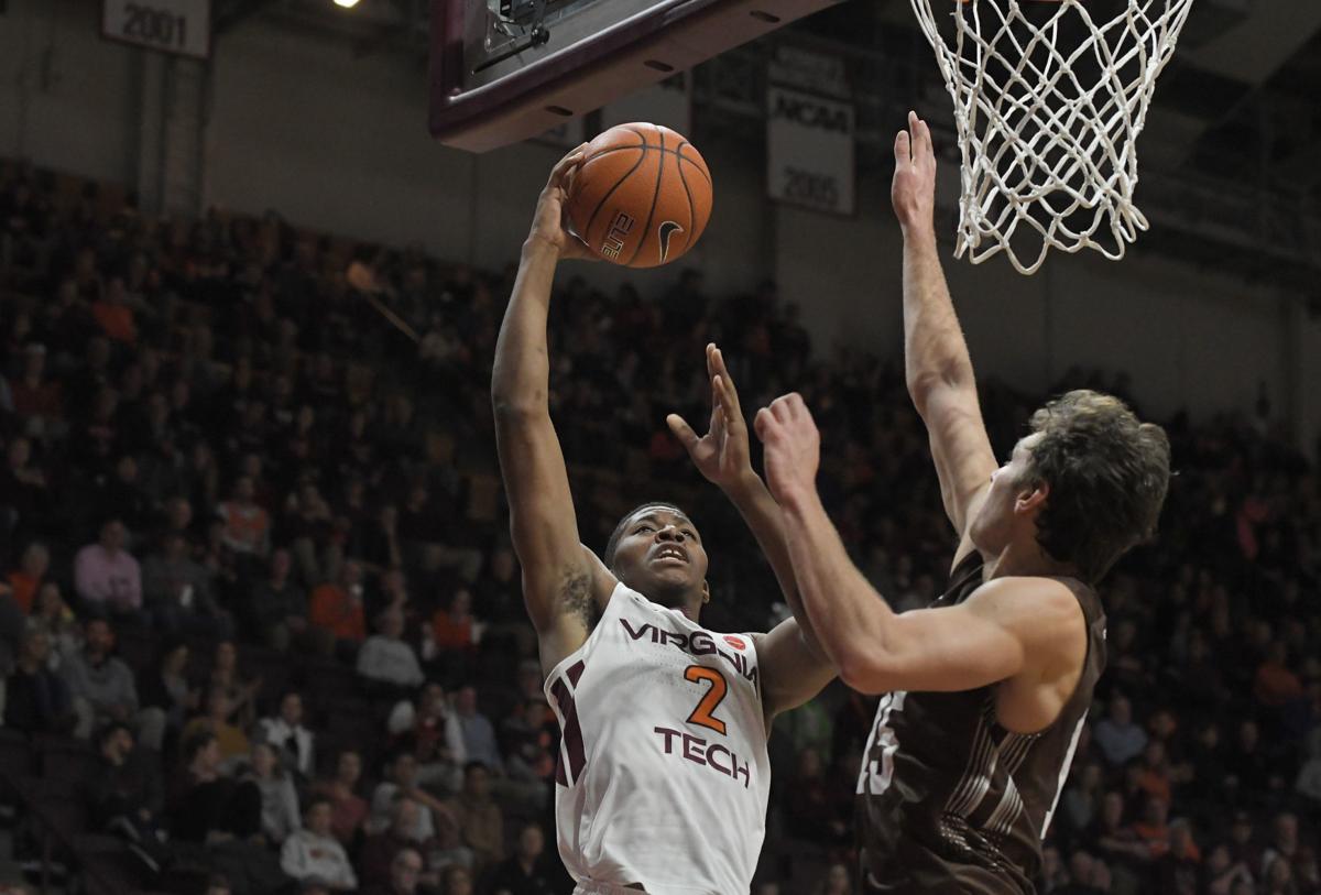 Virginia Tech Men S Basketball Improves To 4 0 With Win Over