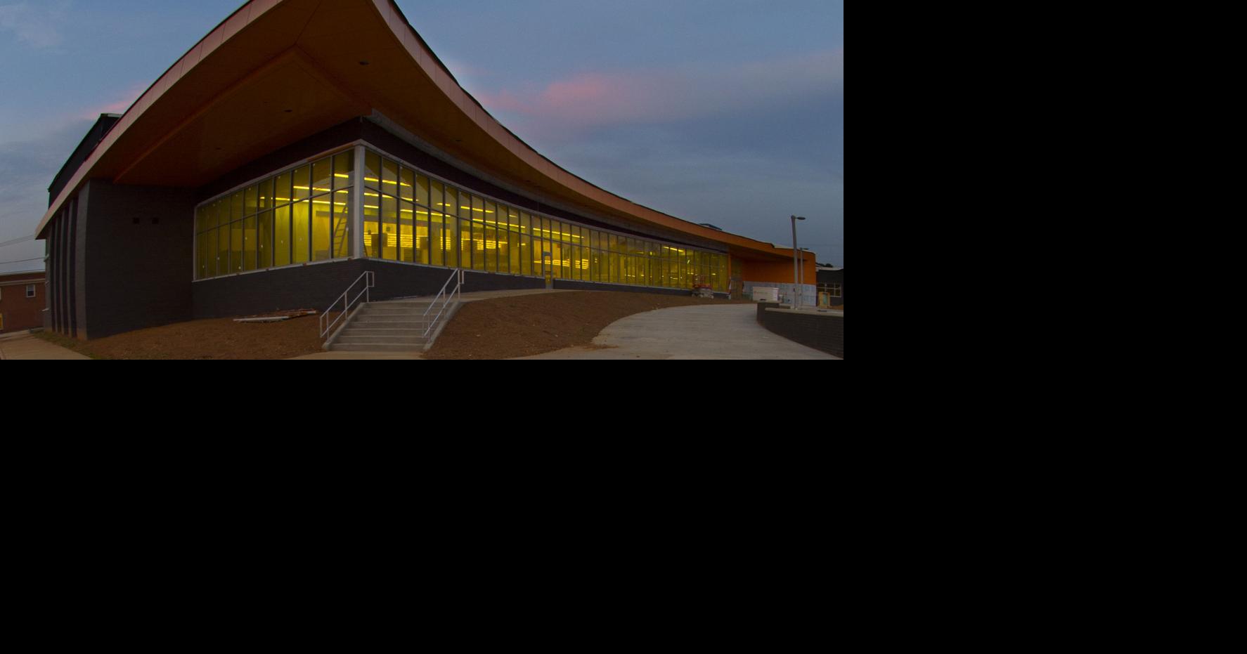Vinton library nears completion