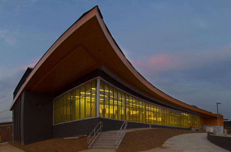 Vinton library nears completion