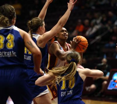 NCAA S Dakota St USC Basketball