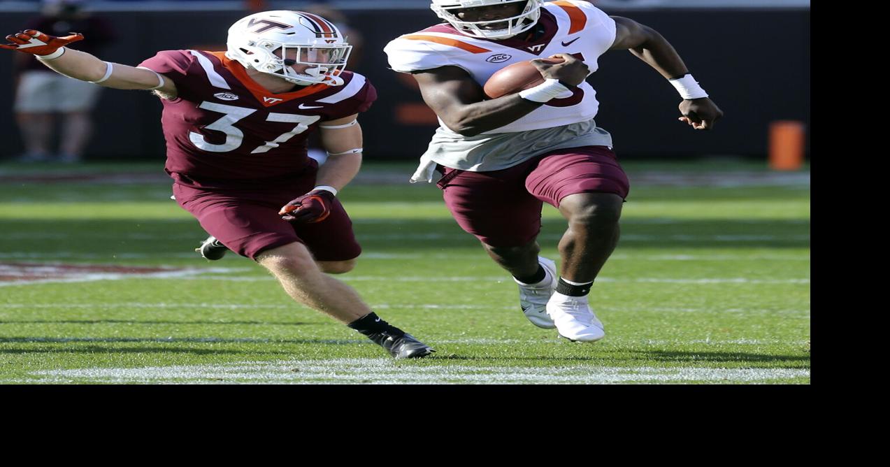 Photos and video From the 2022 Virginia Tech spring football game