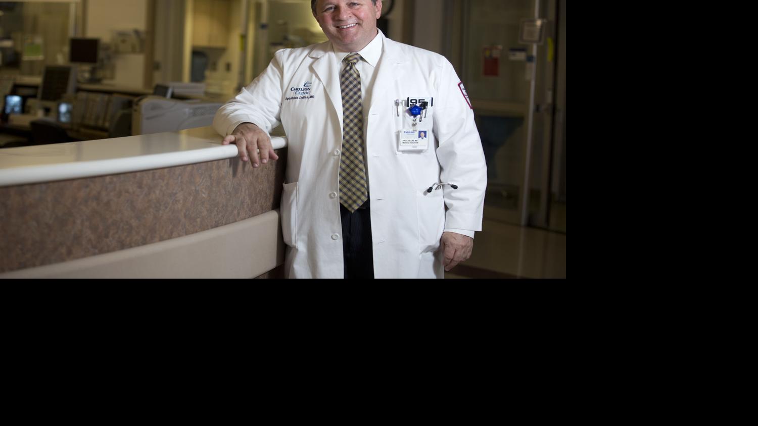 Roanoke doctor honored as 'tireless leader' Business
