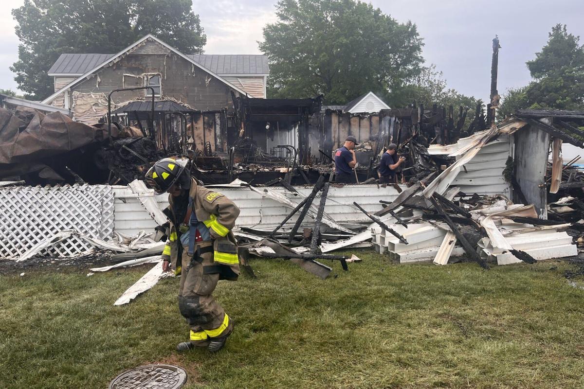 Copper Cove Golf Club fire
