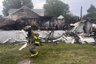 Copper Cove Golf Club fire