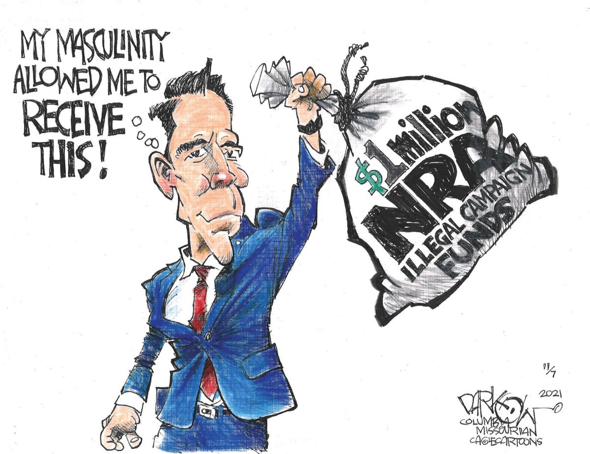 Cartoon for Nov. 21, 2021 Will column