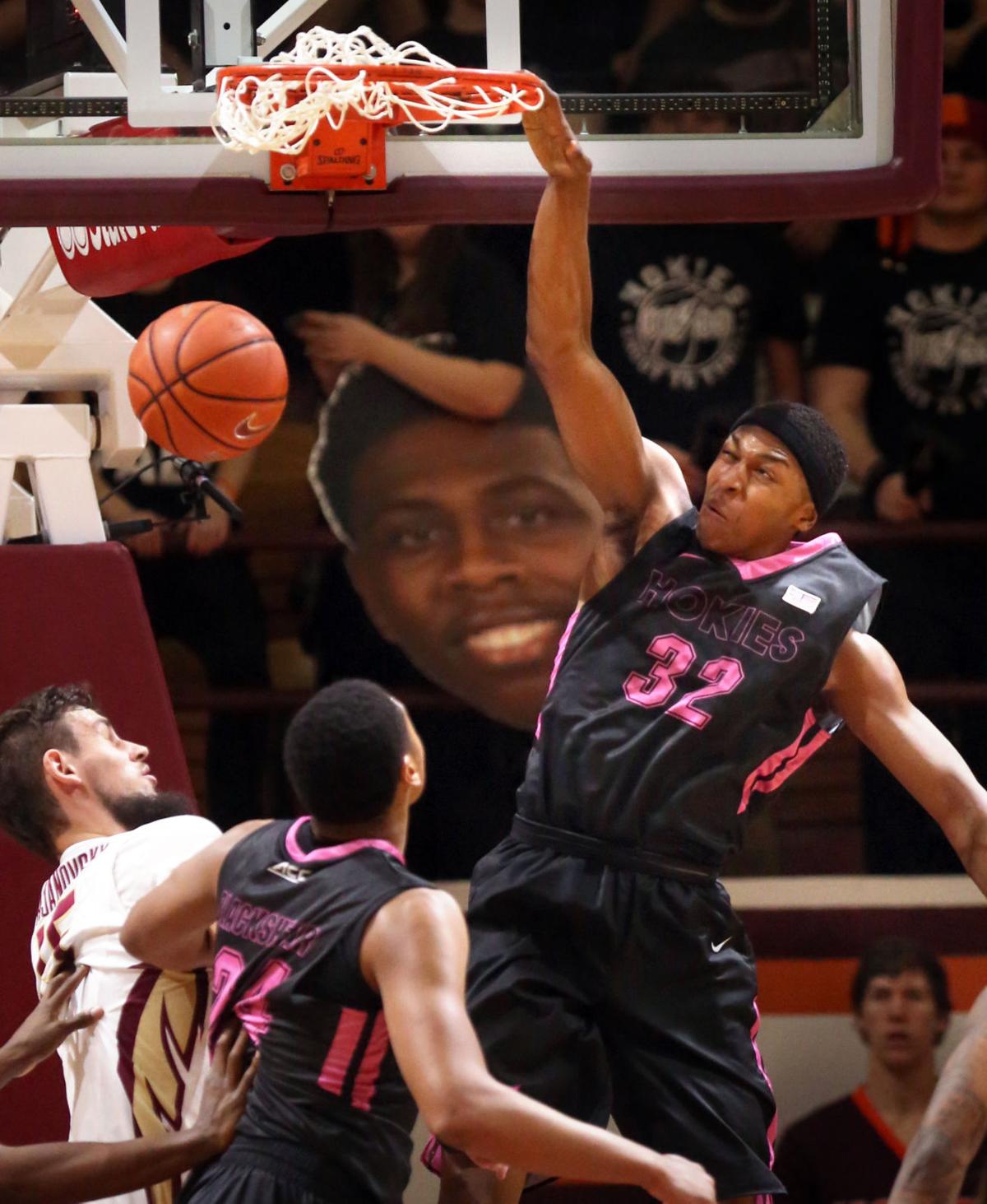 Allen Helps Virginia Tech Rally Past Florida State Virginia Tech
