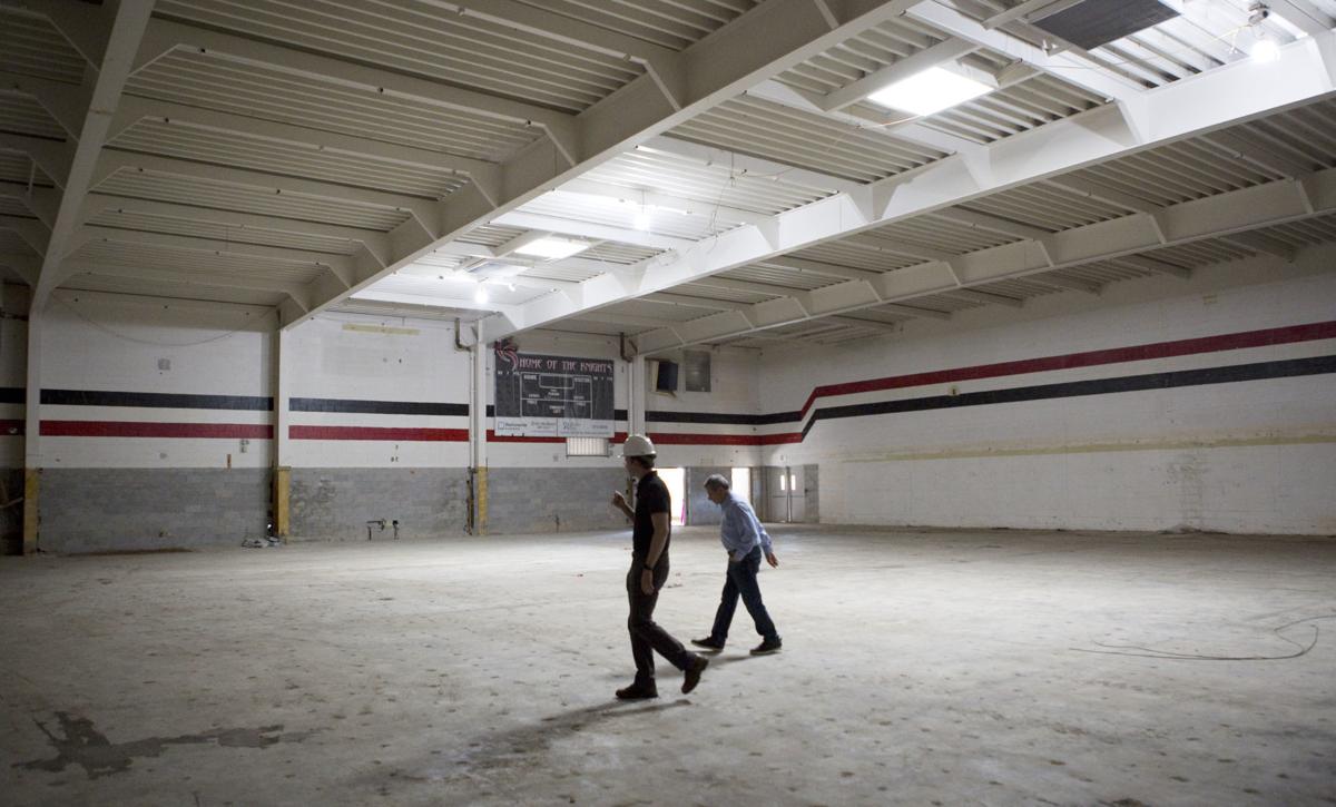 Photos Cave Spring High School Renovation Moving Along Gallery Roanoke Com