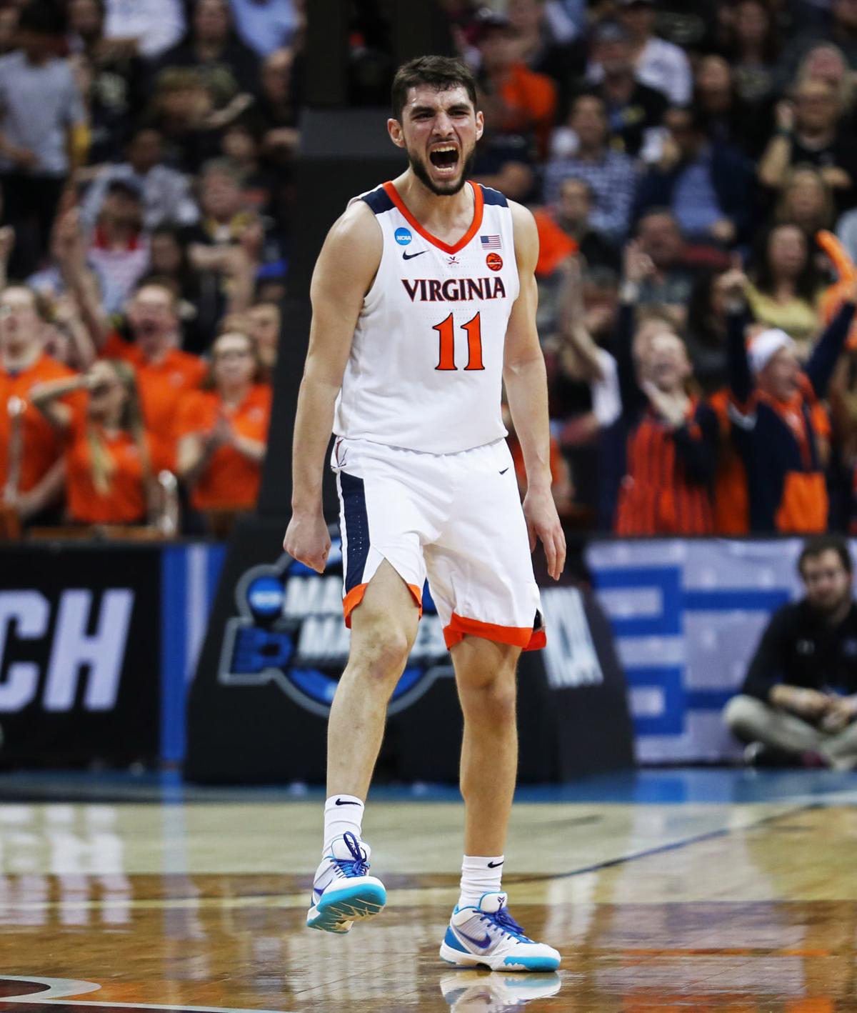 Uva Men S Basketball Wahoowa Virginia Forces Ot Beats Purdue To