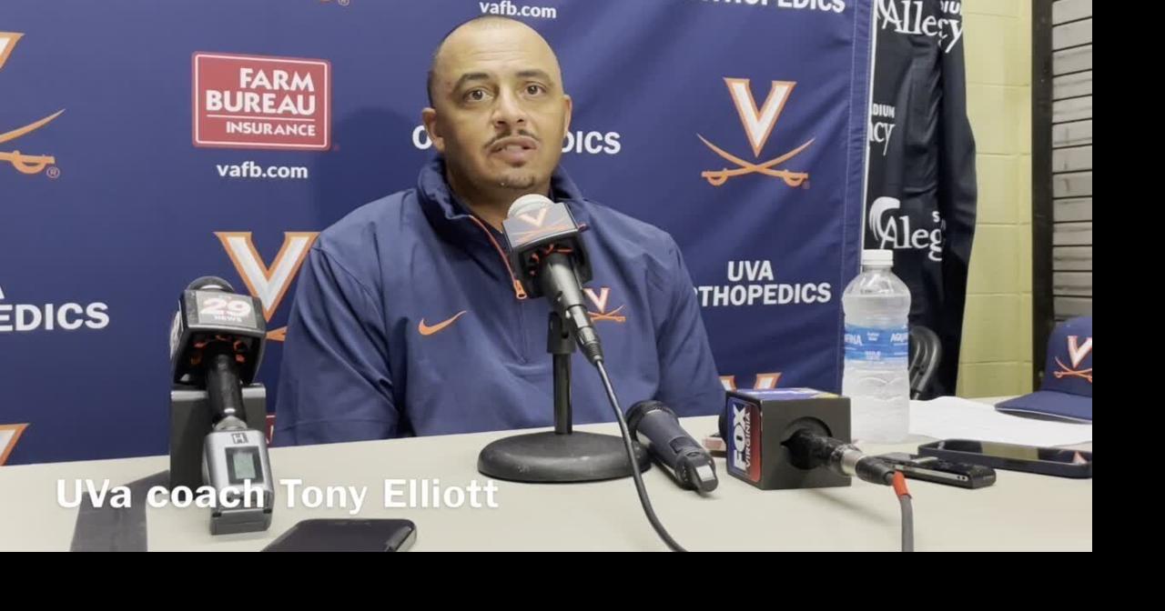 UVa's Elliott on fourthquarter comeback at Wake Forest