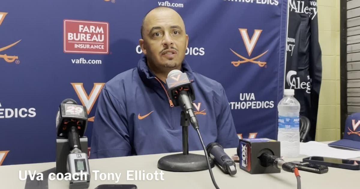 UVa's Elliott on fourthquarter comeback at Wake Forest