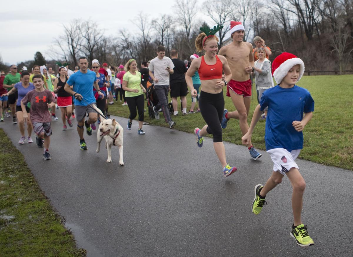 Christmas Eve Fun Run/Walk Draws A Crowd Gallery