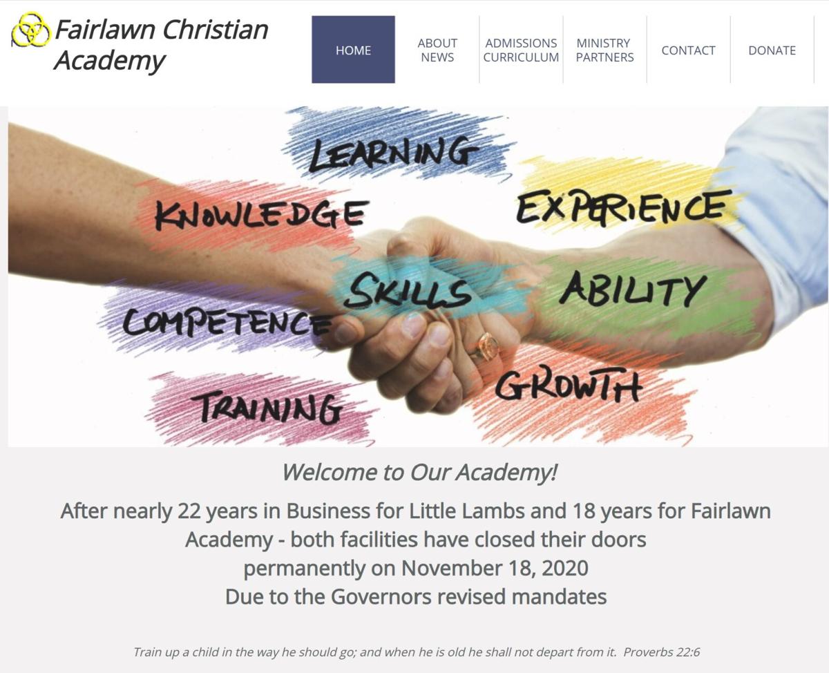 Fairlawn Christian Academy Screenshot 2020-11-19