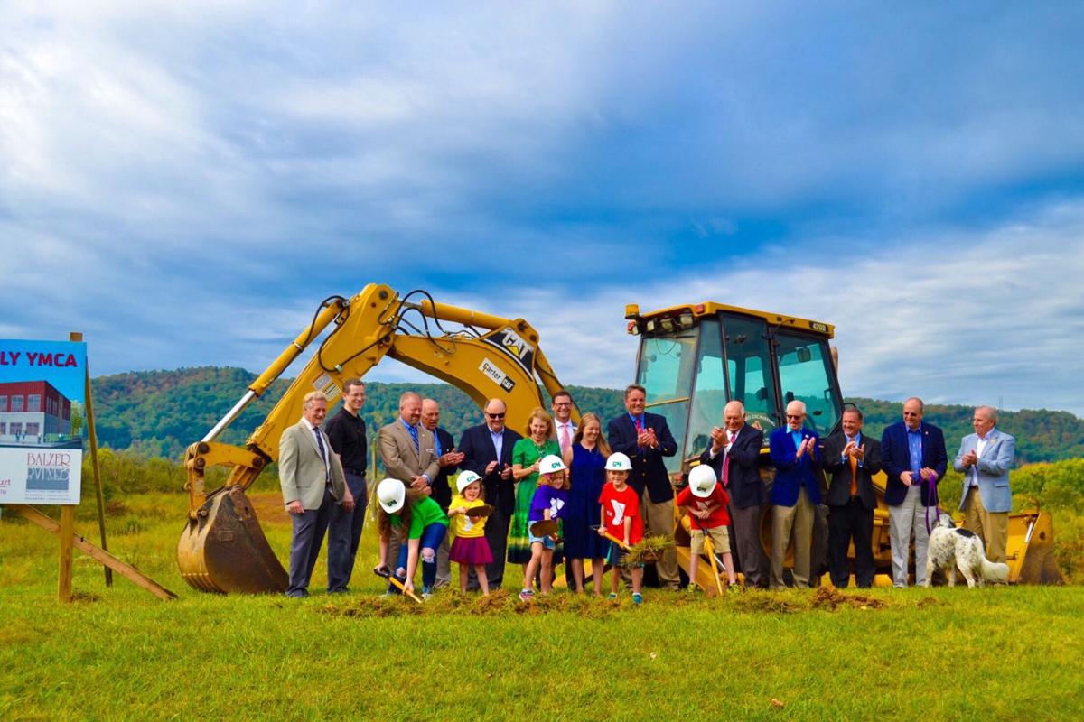 YMCA project breaks ground at Daleville Town Center